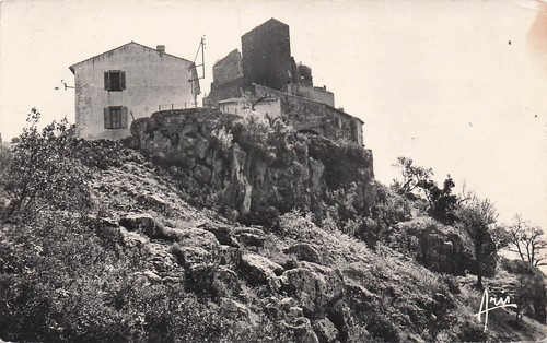 Evenos vieux chateau et - 83,