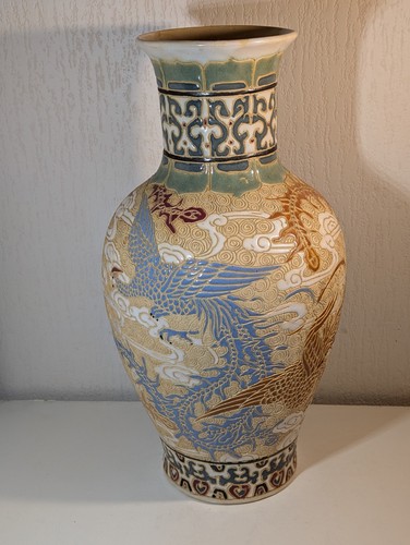 Grand vase vintage style