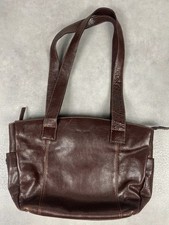 Sac à main cuir marron