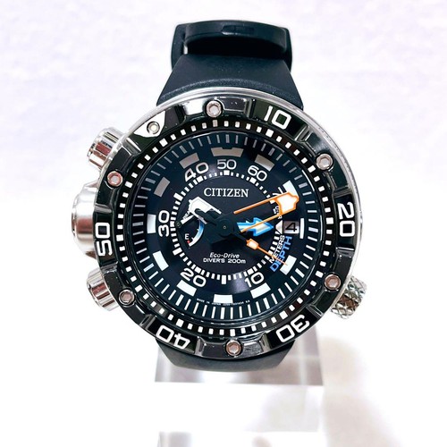 Montre plongée citizen - plongée,