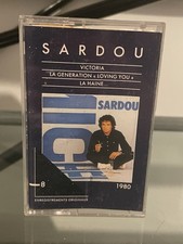 CASSETTE AUDIO K7 MC TAPE - MICHEL SARDOU - 8 - ENREGISTREMENTS ORIGINAUX 1980⭐️