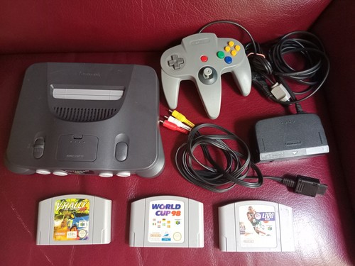 Console nintendo n64 - n64, pal