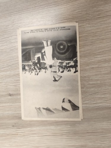 Ancienne cpa arrivée - cpa, du