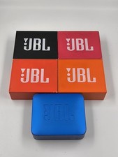 LOT De 5 Enceintes JBL GO & GO2 - Pour Pièces, Signes D'Utilisation