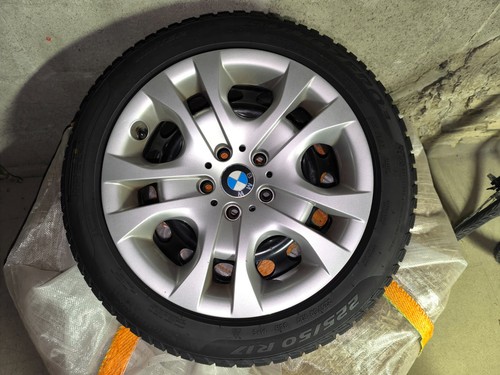 Jantes bmw pneus hiver - jantes, 17”