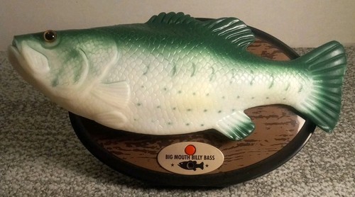 Big mouth billy bass i - bass,