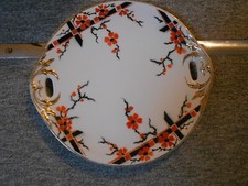 BEAU Plat à Tarte Art Deco  Ancien  faience de Hamage France