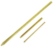 Aiguille passe-lacet en cuir -