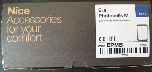 Paire photocellules nice - de,
