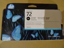 HP N°72 - 130ml - C9370A C9371A C9372A C9373A C9374A C9380A C9383A C9384A