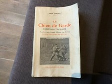 Chien garde de défense - de,