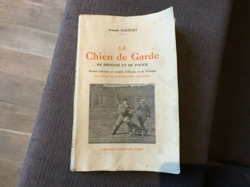 Chien garde de défense - chien,
