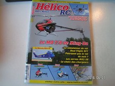 ** Hélico RC n°27 Le MD 7-8 de Ming Da / L'Embla / Le X3 / Hexacoptères