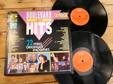 BOULEVARD DES HITS VOL 9 33T 2 LP VINYLE EX COVER EX ORIGINAL 1989