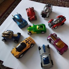 1/43 Majorette Fiction Lot De 9 Voitures