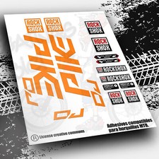 Autocollant de fourche