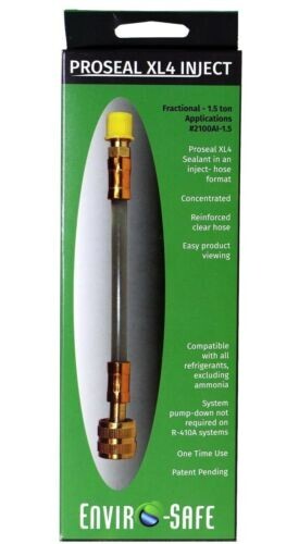 Stop leak sealant - a/c,