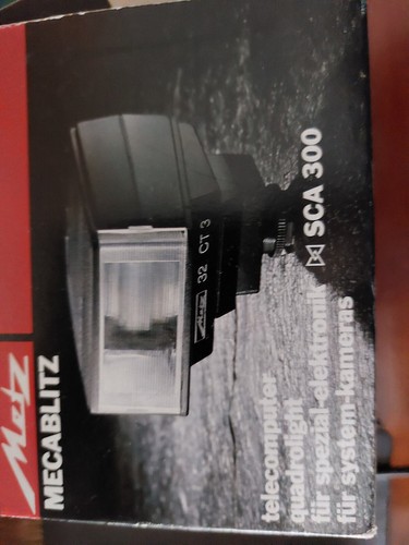 Metz mecablitz sca 300 3 - metz, 32
