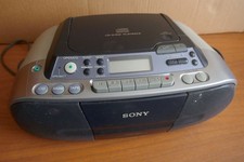 Radio K7 lecteur CD "Boombox" - Sony CFD-S01 - Très bel état