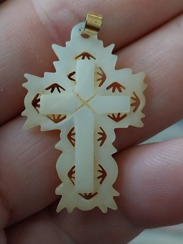 Croix ancienne crucifix - ancienne,