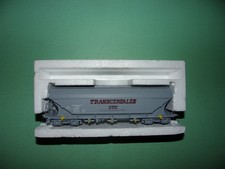 RIVAROSSI wagon céréalier TRANSCEREALES CTC 2153 (n°2bis)