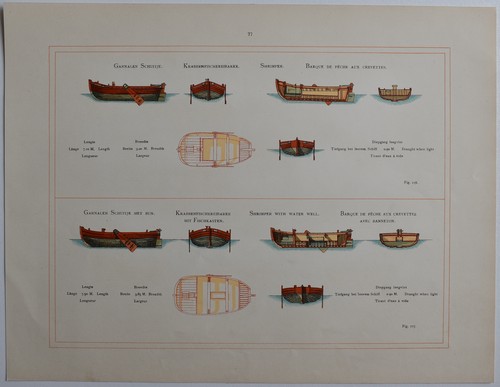 Architecture navale barque - barque, de