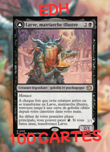 Mtg deck commander - mtg, gobelin