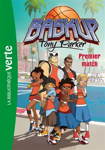 Baskup tony parker - parker,