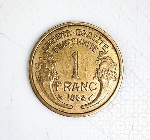Pièce franc morlon 1935 - pièce,