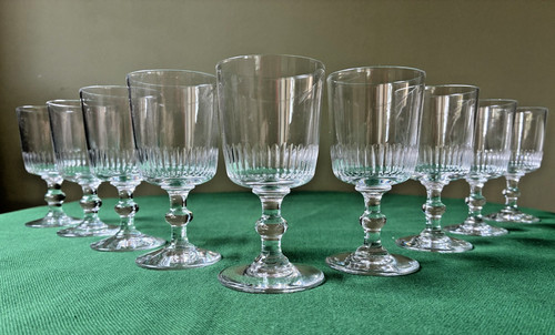 Verres porto liqueur en - à,