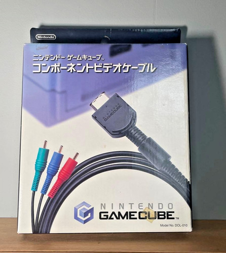 Nintendo gamecube component - nintendo,
