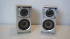 Paire d'enceinte vintage akai sw n2