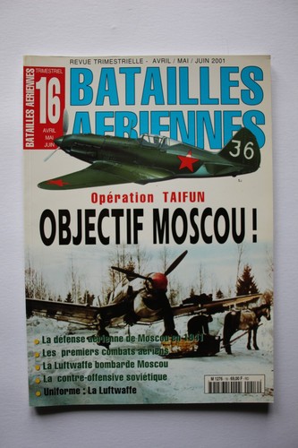 Revue batailles aériennes - revue,