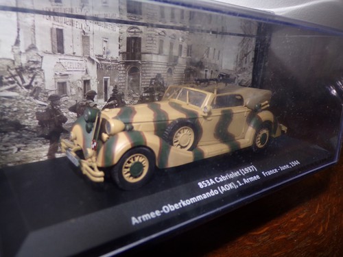 Ixo altaya 853a cabriolet - 1:43,