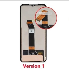 For DOOGEE S100 / S100 Pro LCD Display + Touch Screen Assembly Replacement