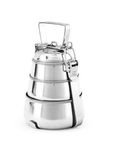 Porte repas pyramidal tiffin - porte-repas,