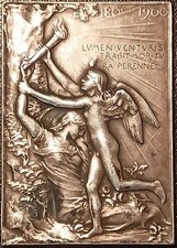 Médaille plaque Exposition