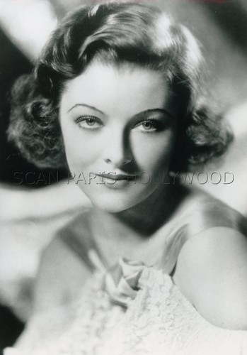 Myrna loy portrait - , vintage