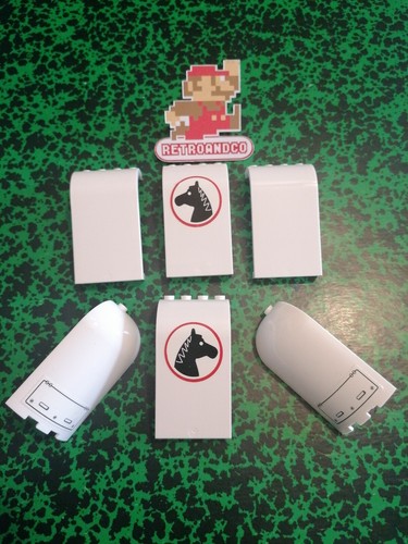 Lot lego brique mur - 6,