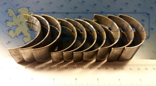 Jeu coussinets de - 10, ligne
