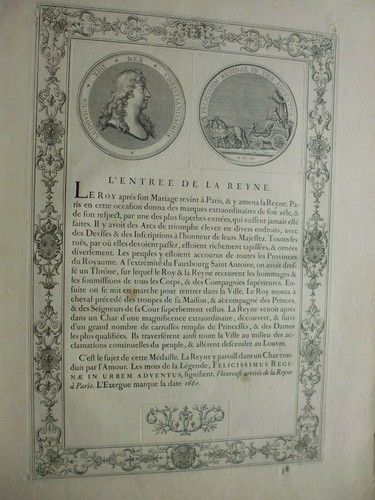 Gravure médaille folio - médaille, in