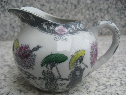 Cremier japonaise geischas - cremier,