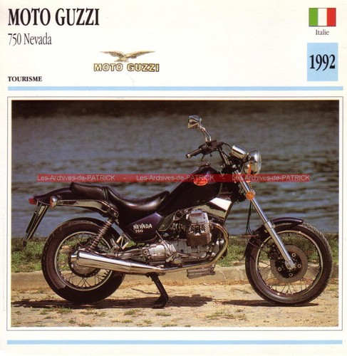 Moto guzzi 750 nevada - 750,