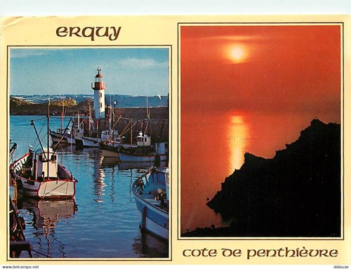 Carte postale erquy - -,