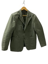 Conçu Vêtements Veste Kaki