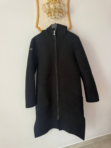 Cop copine black hooded full - black,