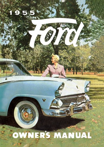 1955 ford passenger car - 1955,