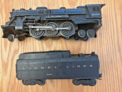 Lionel 2026 o27 engine with - lionel,