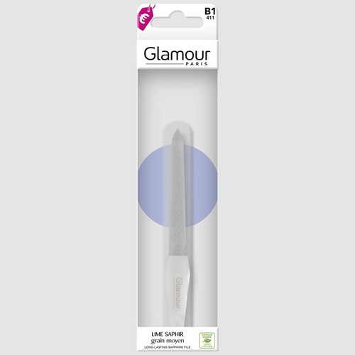 Lime ongles saphir grain moyen - saphir,