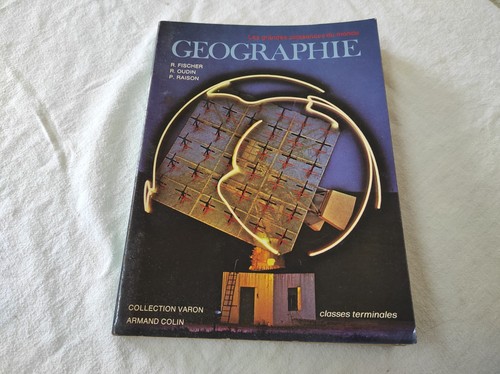 Livre géographie les grandes - géographie,